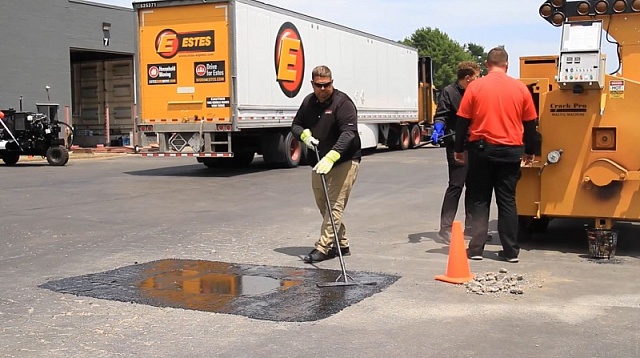  Гладилка для литого асфальта и мастик РМГ